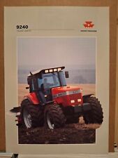 Massey ferguson 9240 gebraucht kaufen  Schmalfeld