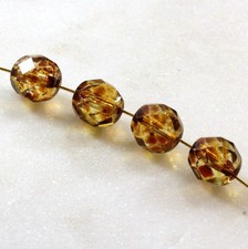 Round crystal beads for sale  Winterville