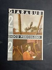 Cineromanzi giarabub gioco usato  Italia