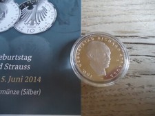 Euro silber 2014 gebraucht kaufen  Hammelburg