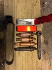Oxy acetylene cutting for sale  PRESCOT