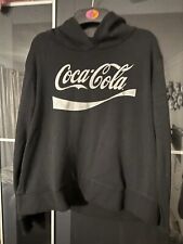 Coca cola hoodie for sale  LEICESTER