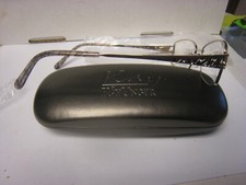 Armações de óculos FLEUR DE LIS L123 em PRETO/GOL 55-16-14-32V com estojo genérico comprar usado  Enviando para Brazil