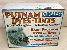 Putnam dyes advertising for sale  Fredericktown