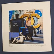 Rouge chanel bleu usato  Taranto