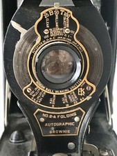 Kodak autographic brownie d'occasion  Antibes