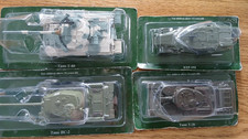 Eaglemoss tanks military for sale  HEANOR