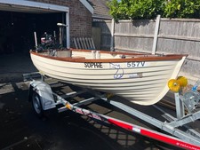 motorised dinghy for sale  NORWICH