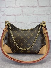 Używany, Louis Vuitton Boulogne PM Monogram Chain Shoulder Bag na sprzedaż  Wysyłka do Poland