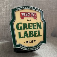 Vintage websters green for sale  BRIGHOUSE
