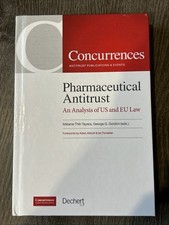 Pharmaceutical antitrust analy usato  Spedire a Italy