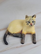 Statua statuina gatto usato  Spedire a Italy