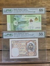 Lot billets algérie d'occasion  Lyon IX
