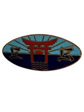 Insigne marine française. d'occasion  Marchiennes