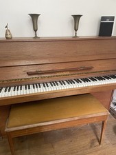 Upright piano welmar for sale  HELSTON