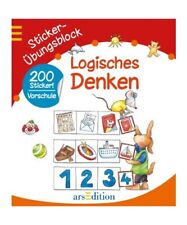Sticker übungsblock logisches gebraucht kaufen  Trebbin