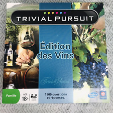 Trivial pursuit edition d'occasion  Ménéac
