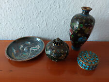 Vierteiliges cloisonne konvolu gebraucht kaufen  Königswinter