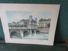 Gravure barday besancon d'occasion  Saint-Malo