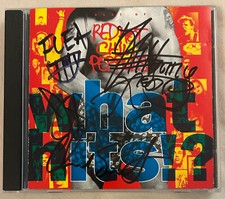 Red Hot Chili Peppers What Hits? Signed CD Funk Anthony Keidis Autographed comprar usado  Enviando para Brazil