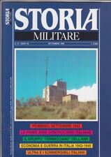 Storia militare rivista usato  Trieste