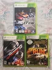 Pacote de jogos Xbox 360: Need For Speed Hot Pursuit (CIB) e The Run, The Crew comprar usado  Enviando para Brazil