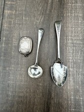 Antique hallmarked solid for sale  SOLIHULL