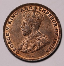 Moeda de 1 centavo 1919 H Hong Kong George V KM# 16 EF/gEF comprar usado Moeda de 1 centavo 1919 H Hong Kong George V KM# 16 EF/gEF comprar usado  Enviando para Brazil