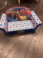 Sofá-cama Marshmallow Furniture 2 em 1, Disney Mickey Mouse Roadsters comprar usado Sofá-cama Marshmallow Furniture 2 em 1, Disney Mickey Mouse Roadsters comprar usado  Enviando para Brazil