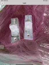 Pair galvanised heavy for sale  SWANSEA