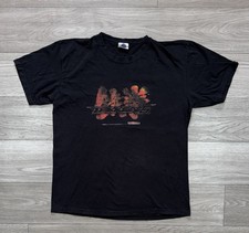 Camiseta promocional Tekken 6 Bandai Namco preta grande luta jogos vintage 2009 comprar usado  Enviando para Brazil