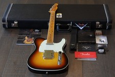 Fender Custom Shop Postmodern Telecaster Journeyman Relíquia Sunburst + Certificado de autenticidade OHSC comprar usado  Enviando para Brazil