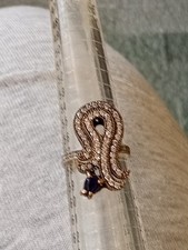 Anello donna argento usato  Sanremo