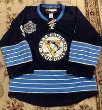 Camiseta Pascal Dupuis NHL Pittsburgh Penguins inverno clássico 2011 tamanho 52 comprar usado  Enviando para Brazil