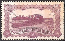 Es10035 francobolli poster usato  Torino