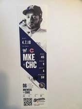Milwaukee brewers chicago for sale  Estero