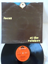 Focus-Focus At The Rainbow LP 1973 Super Original UK Pressing comprar usado  Enviando para Brazil