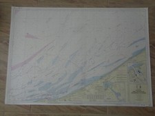 Carte marine noordzee d'occasion  Lézignan-Corbières