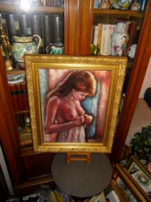 Superbe tableau xxeme d'occasion  Mont-Saint-Aignan