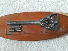 Ddr schlüsselbrett holz gebraucht kaufen  Bogel, Mieheln, Weyer