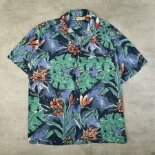 Camicia hawaiian maniche usato  Anzio