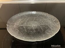 Vale glasplatte blätterdekor gebraucht kaufen  Jembke
