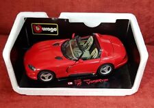 Burago dodge viper for sale  CHELTENHAM