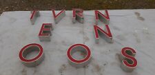 Lettres industrielles lumineus d'occasion  Lamonzie-Saint-Martin