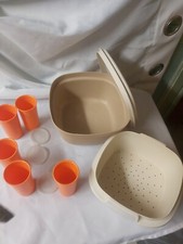 Yaourtière tupperware pots d'occasion  Montluçon