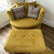 Cuddler round swivel for sale  TAMWORTH