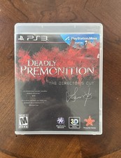 Deadly Premonition Directors Cut PS3 (Sony PlayStation 3, 2013) CIB Completo comprar usado Deadly Premonition Directors Cut PS3 (Sony PlayStation 3, 2013) CIB Completo comprar usado  Enviando para Brazil