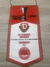 Wimpel dynamo dresden gebraucht kaufen  Lunzenau