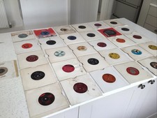 Bundle vintage singles for sale  LEICESTER