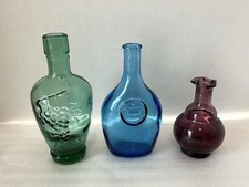 Lot colored glass for sale  Jersey Shore